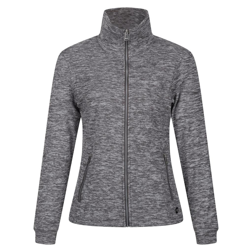 Regatta Womens/Ladies Azaelia Marl Full Zip Fleece Jacket