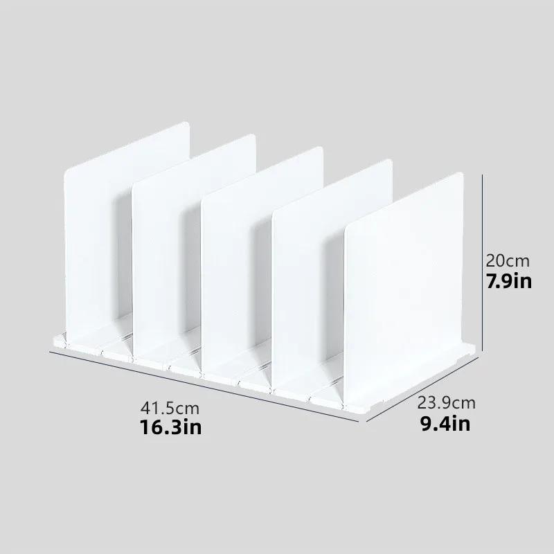 Purse Organizer for Closet,Adjustable Shelf Divider,Organizers for Closet Bookshelf Separator Dividers In Bedroom, Office