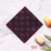 British Style Men'S Suit Pocket Towel Small Flower Type Business Retro Banquet Suit Small Square Scarf Chest Towel Handkerchief