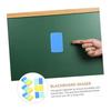 Lurrose Small Whiteboard Erasers, 15 Pieces, Assorted Colors, Felt Material, Dry Erase Erasers, Classroom Cleaning Goods