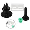 Set Clips Car Accessory Parts FOR BMW 3-Series E90 & E91 Side Skirt High Quality