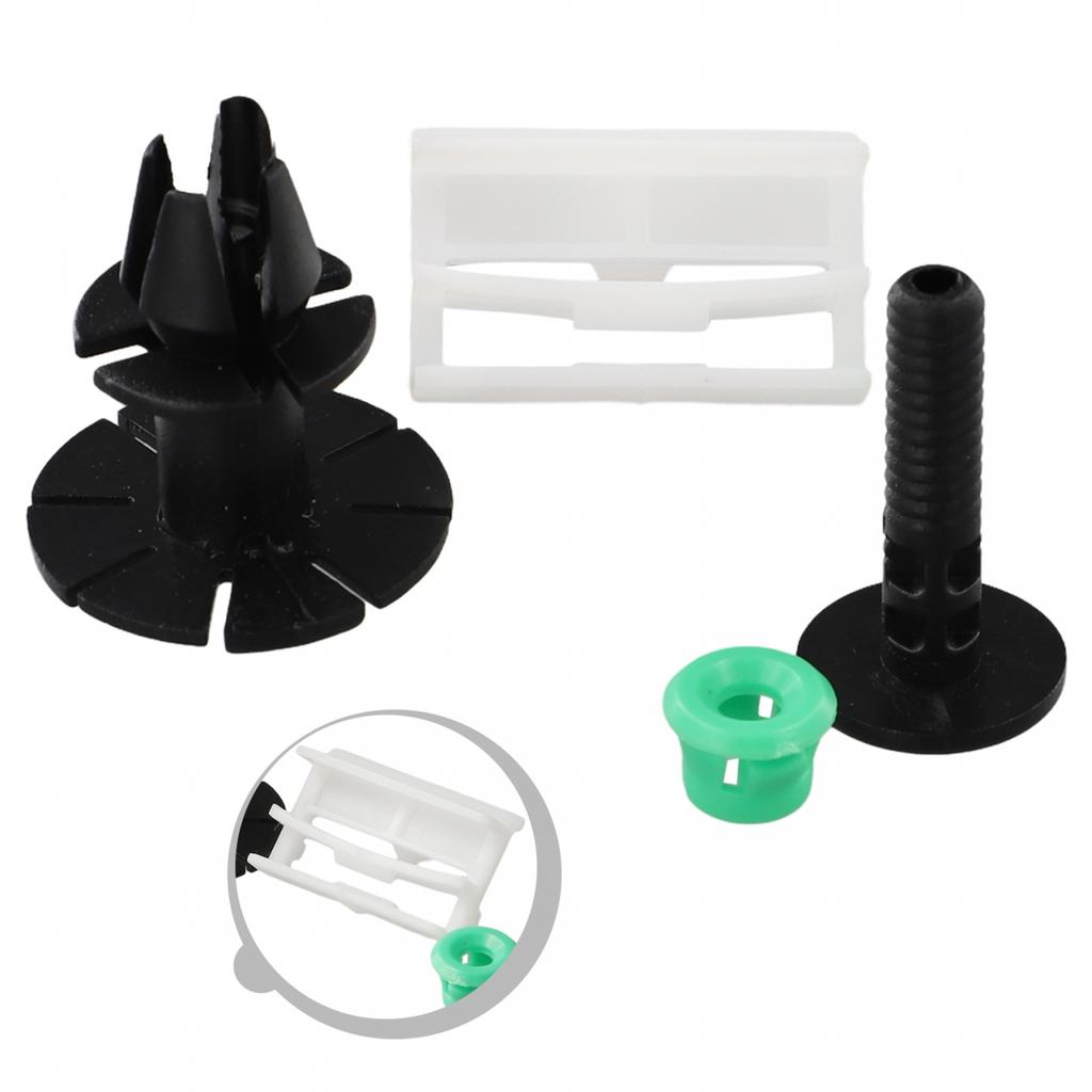 Set Clips Car Accessory Parts FOR BMW 3-Series E90 & E91 Side Skirt High Quality