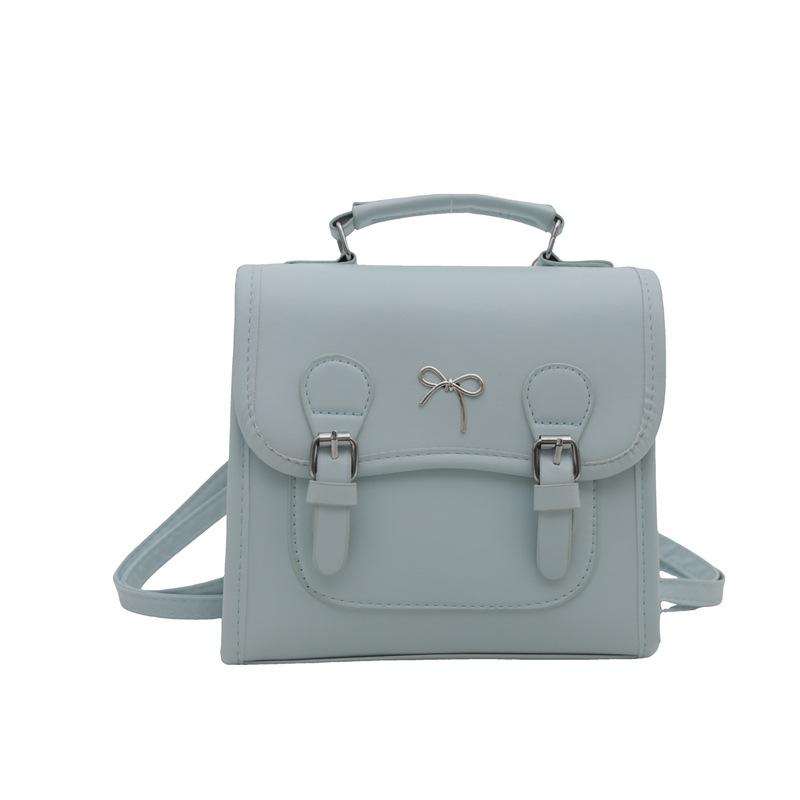 

Корейський осінь 2024 новий студент універсальний однотонний рюкзак текстура повсякденна сумочка приміська жіноча сумка