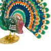 Peacock Statue Collection Crafts Housewarming Gift Modern Display Ornament for Office Living Room Farmhouse Desk Decoration