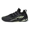 adidas Originals Crazy BYW X 2.0 Synthetic Leather Sports Shock Absorption Low Top Lifestyle Shoes Unisex Sneakers Black Green EE6012