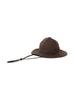 Beams Boy Cableami RANGER HAT (Special Order) Women's Brown, One Size