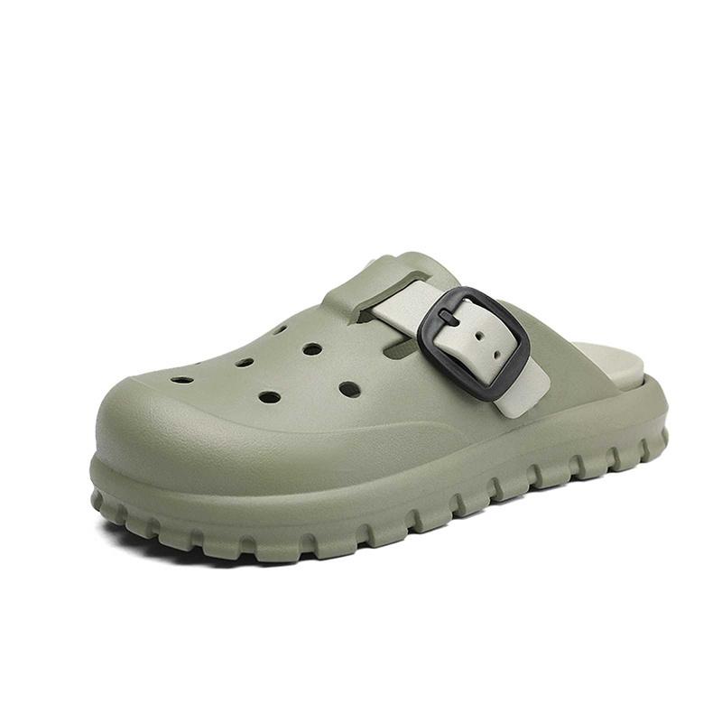 Fashion Men's sandals 2024 new sports casual non-slip breathable soft sole large size beach slippers fashion lightweight mens shoes