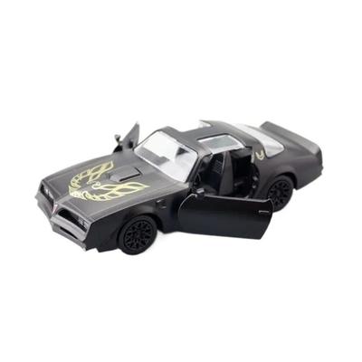 1/36 PONTIAC Firebird Metalowy Model Samochodu Sportowego Odlewany Metalowy Pojazd Wyścigowy Model Samochodu Wysoka Symulacja Kolekcjonerski Zabawka dla Dzieci Prezent