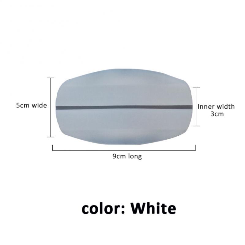 2/3PCS Breathable Easy To Use Self-adhesive High Demand Invisible Popular Silicone Pad For Sewing Anti-slip Shoulder Pads