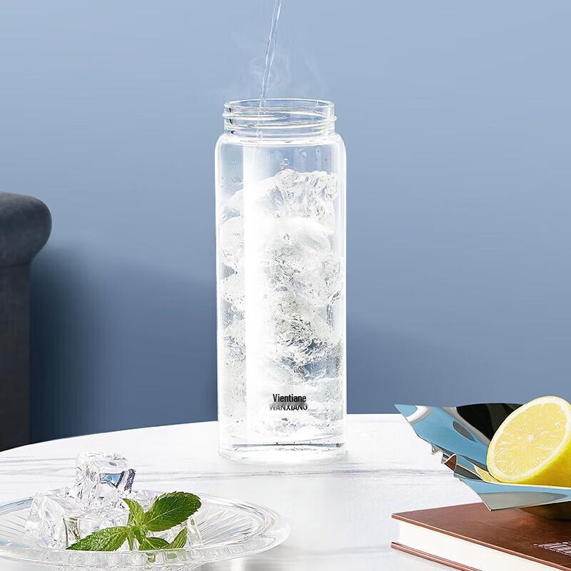 Wanxiang Single-Layer Antibacterial Glass Cup