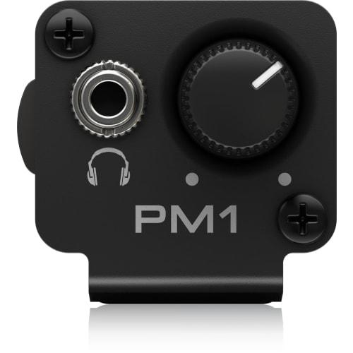 Behringer PM1 Personal In-Ear Monitor Belt Pack.
