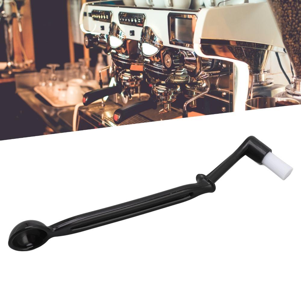 Long Handle Coffee Maker Cleaner Tool Nylon Bristle Espresso Machine Brush  Espresso Cleaning