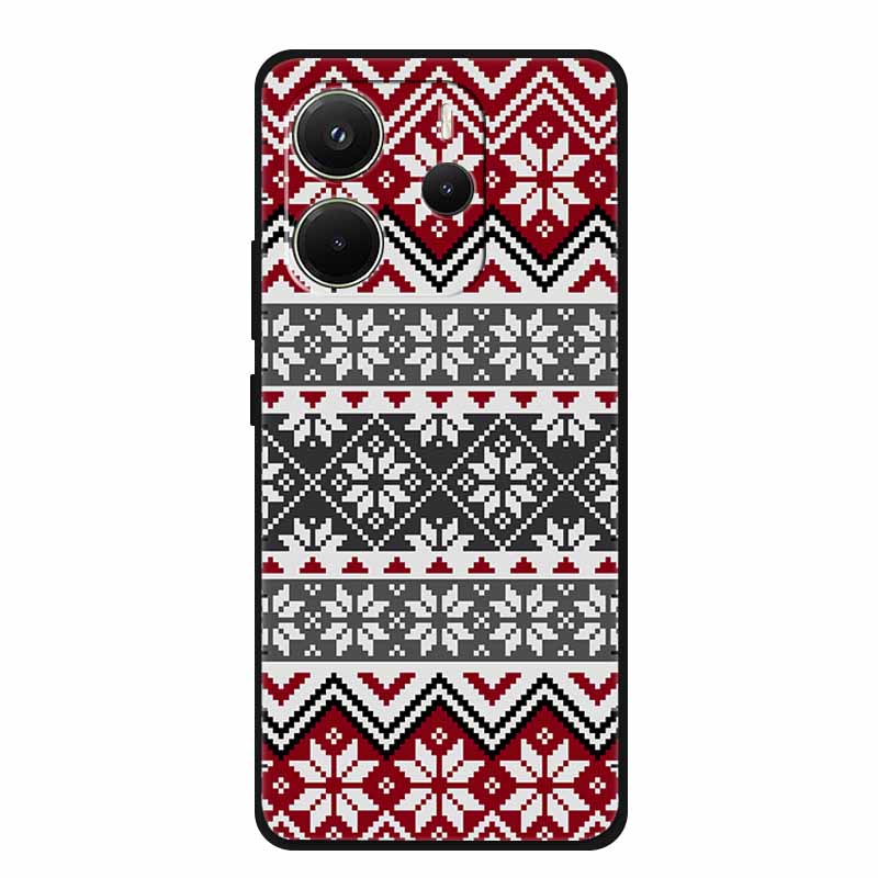 Für Xiaomi Redmi Note 14 4G Global Hülle Luxus TPU Weiches Silikon Cover Handyhüllen für 24117RN76G Schutz Neu Bumper Funda