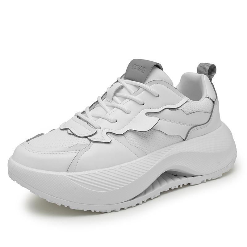 

Высококачественные кроссовки для бега в тренажерном зале, мужские и женские кроссовки на платформе для бега, универсальные кроссовки на массивном каблуке, мужские прогулочные туфли, мужская обувь 34