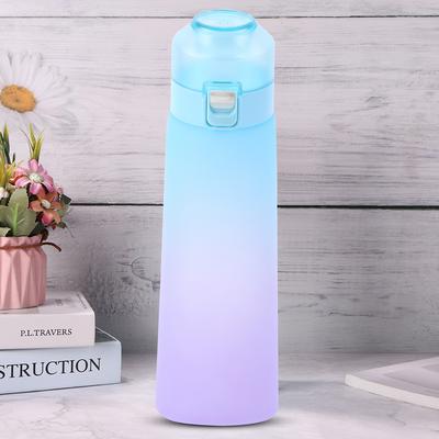 650ML Sports Drink Bottle Drink More Water Flavored Gym Fitness Bottle Drink Bottle Cold Water Bottle for Camping Hiking Fishing