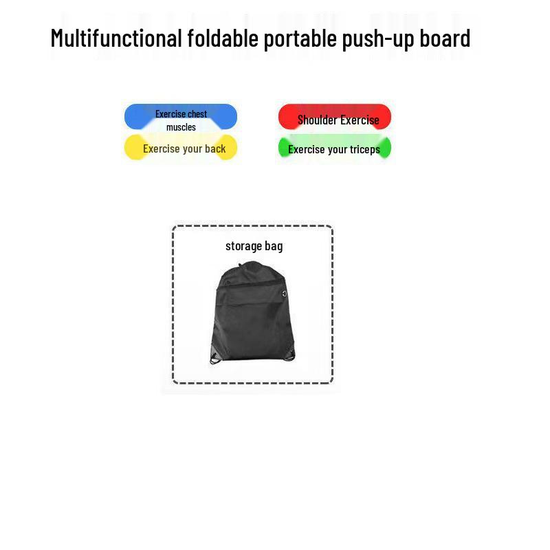 Portable Multifunctional Push-Up Board Stand
