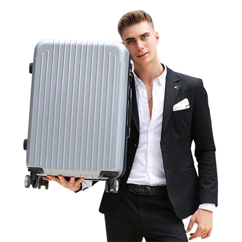 Fandia Hardside Spinner Luggage 26-inch (Check-in Required)