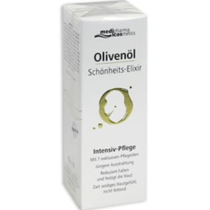 

Оливковое масло Эликсир красоты Интенсивный гель 30 мл