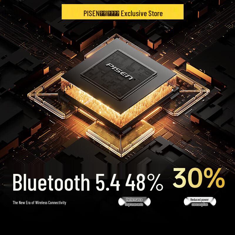 PISEN Open-Ear Hook True Wireless Sport Bluetooth Earbuds