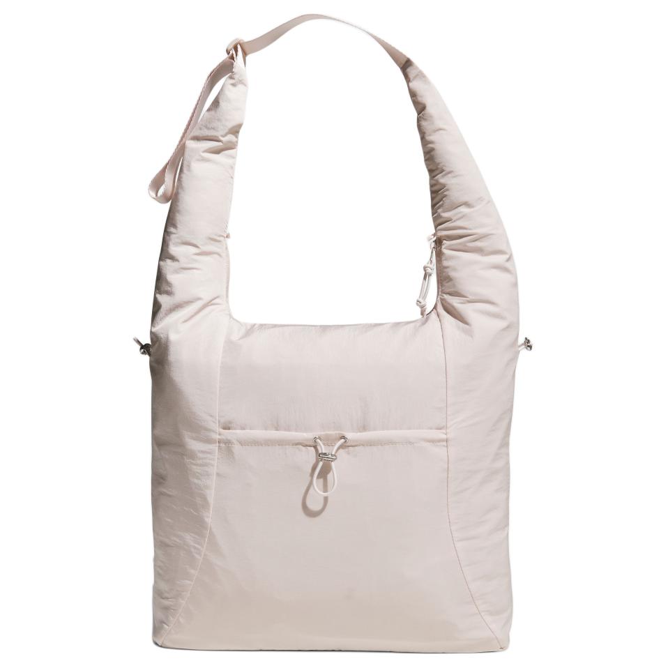 Adidas Recycled Nylon Shoulder Bag Men's Khaki