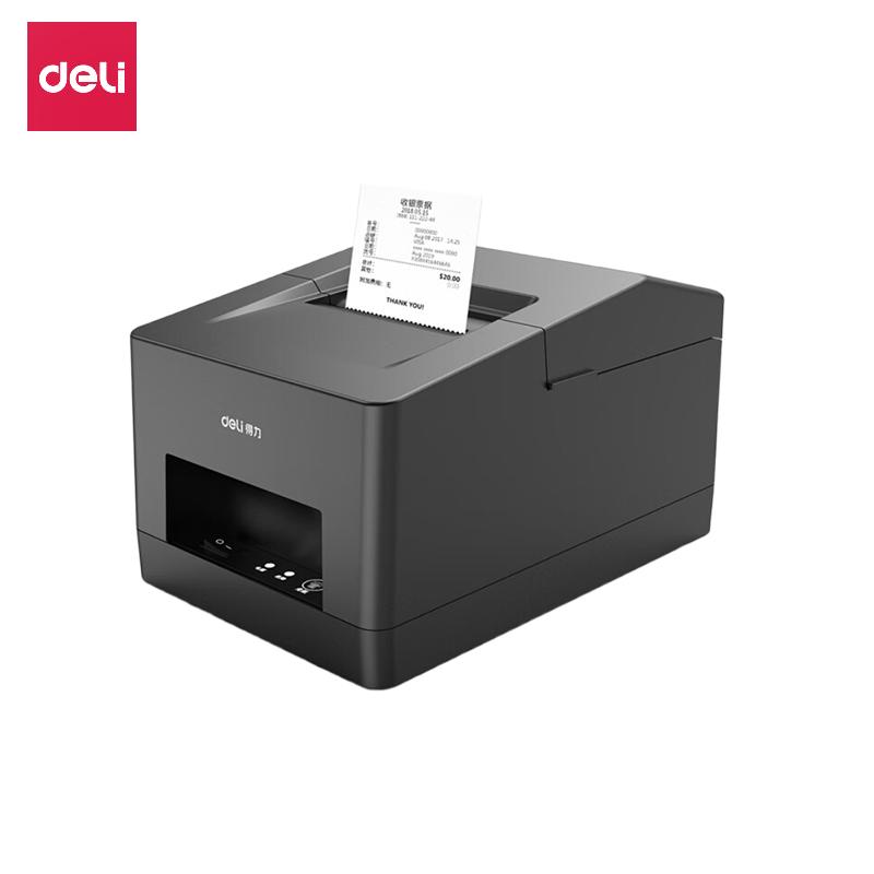 

Deli DL-5801P 58mm Commercial Thermal Receipt Printer CN plug (adapter included)