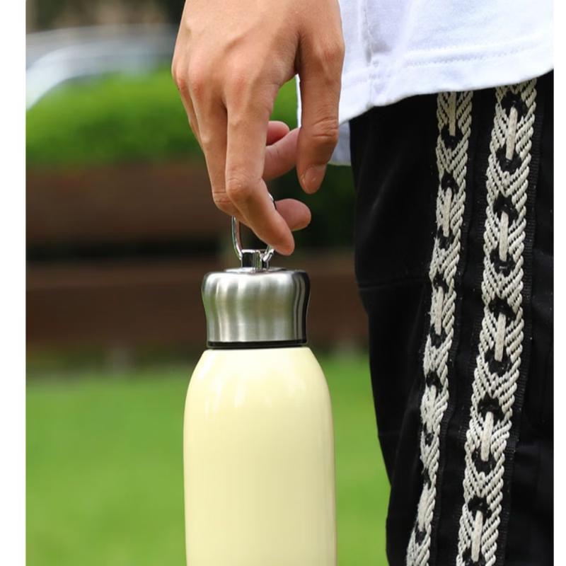 OLOEY Mini Portable Stainless Steel Water Bottle