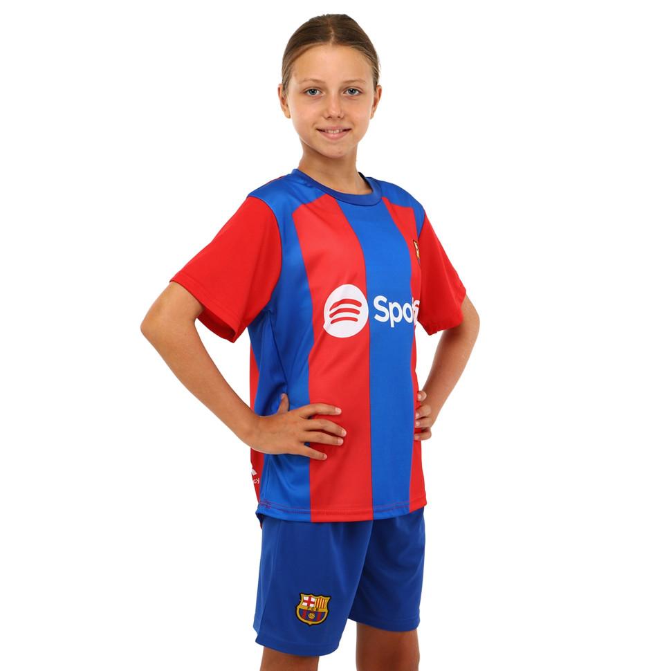 Fußballtrikot und Shorts für Kinder, Barcelona CO-7181