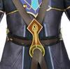 Genshin Impact Freminet Cosplay Costume Set - New Fontaine Character Anime Role Play Costume for Women
