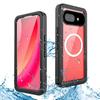 Google Pixel 10 Pro Waterproof Magnetic Drop-Proof Transparent Case
