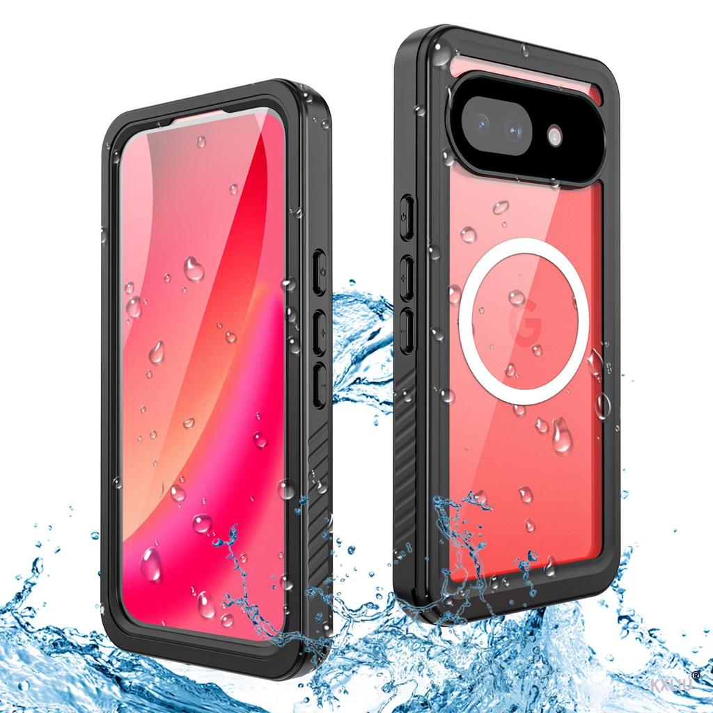 Google Pixel 10 Pro Waterproof Magnetic Drop-Proof Transparent Case