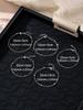 5PCS/7PCS Fashion Stainless Steel Love Bead Chain Bracelet Set Commuter Elegant Leisure Accessories Neutral Stackable