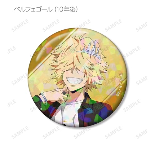 Katekyo Hitman Reborn! Original Illustration Casual Coordinate Ver. Trading Hologram Badges Box of 10