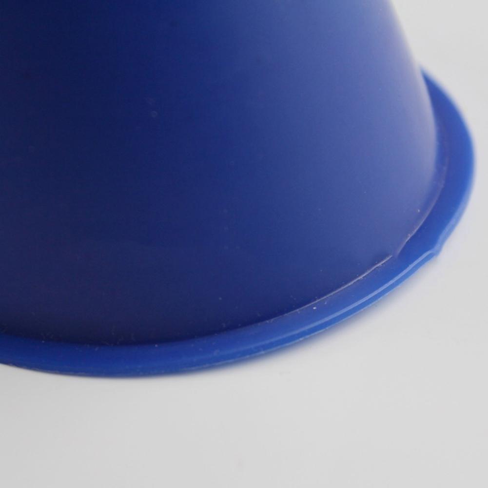 1PC Football Skate Mark Barrel Soccer Obstacle Road Cones for Sports Training Equipment (Blue)