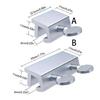 Sliding Door Lock With Security Limiter Function Easy Installation For Window Balconies And Patio Door