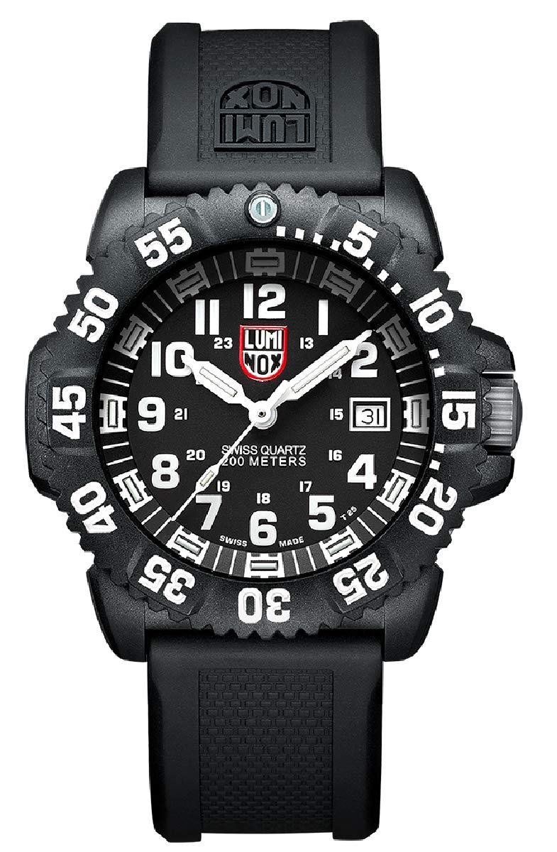

Luminox LUMINOX Watch NAVY SEALs DIVE WATCH 3050 COLORMARK SERIES Black 3051 / Men s (Navy Seals) (White) [Item]