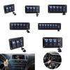 Rocker Switch Panel Blue Backlit Fast Charging for RV Marine Vehicles