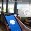 KT-PM09 APP/Voice Control Smart WiFi Plug 20A 4200W Wireless Home Outlet Socket with Power Monitor Function