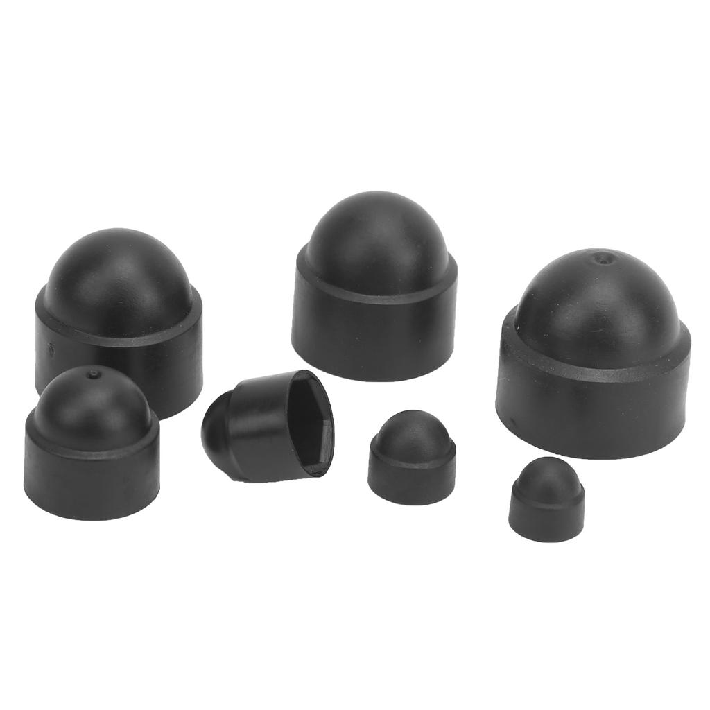 145Pcs Nut Cap Hex Bolt Protective Cover Rubber Industrial Supplies M4 M5 M6 M8 M10 M12