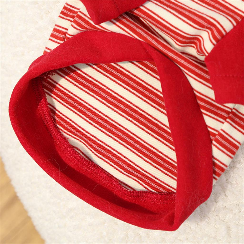 Winter Dog Pullover Sweater Puppy Pajamas,Warm Pet Sweatshirt Clothes With D-Ring For Small Medium Large Dogs