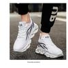 Men's Flame Printed Sneakers Comfortable Running Shoes Outdoor Men Athletic Shoes