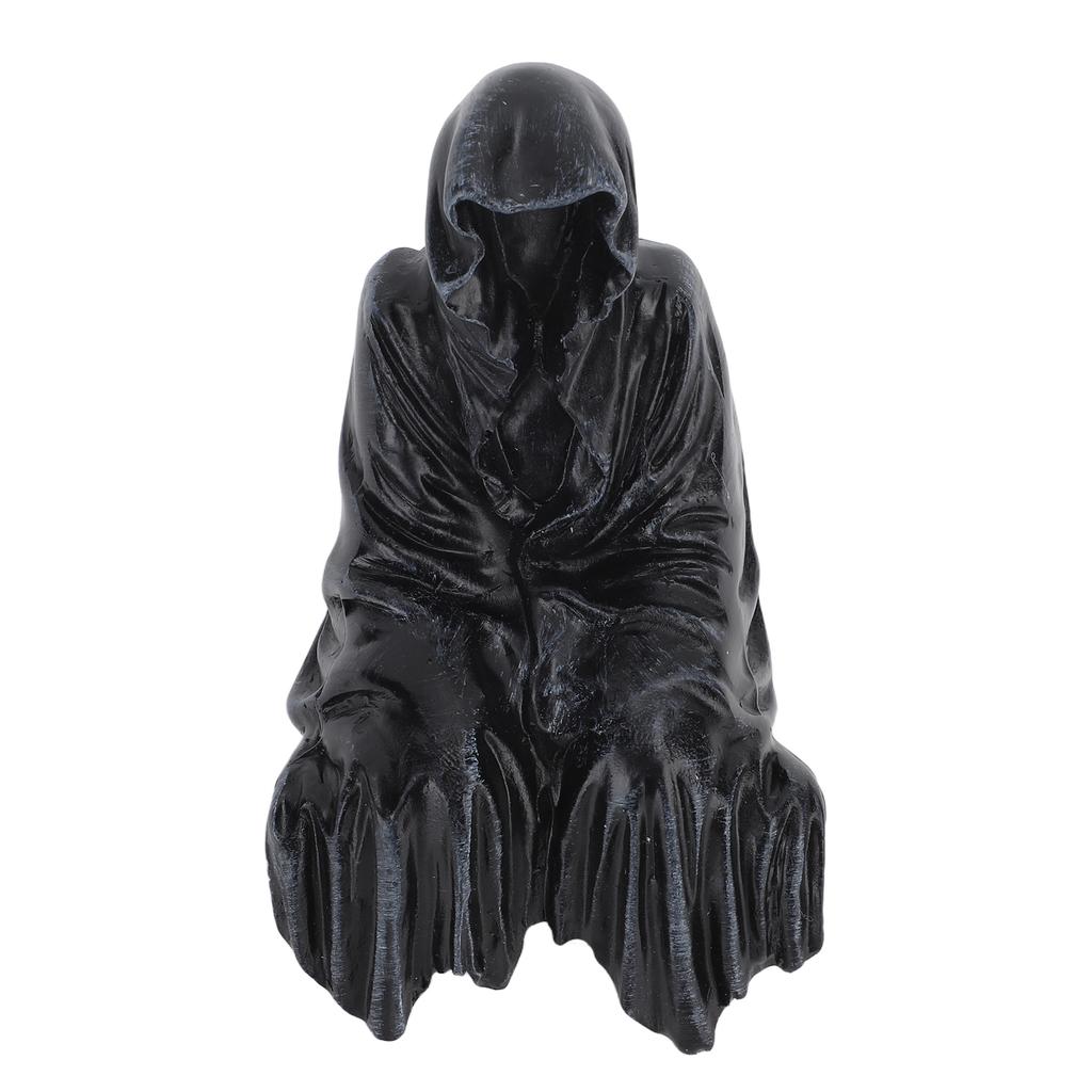 Decorazioni Giardino Esterno Resina Halloween Scultura Statua da Giardino per Casa Statuette Ornamenti Esterni Cortile Patio Prato