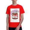 Nutella 100 Cotton TShirt Mens Oversized T Shirts Men Round Neck Short Sleeve S6XL