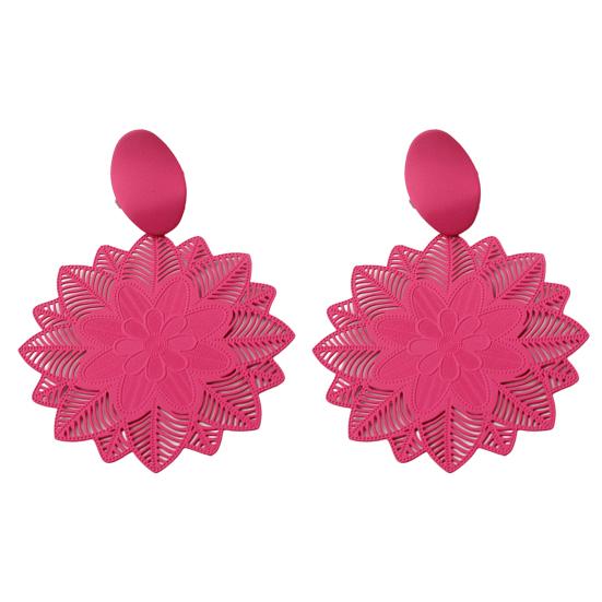 

1 пара серег-гвоздиков с преувеличенным темпераментом, тонкие, готические, изысканные, неаллергенные, в стиле ретро, ​​с полыми цветками в виде капель