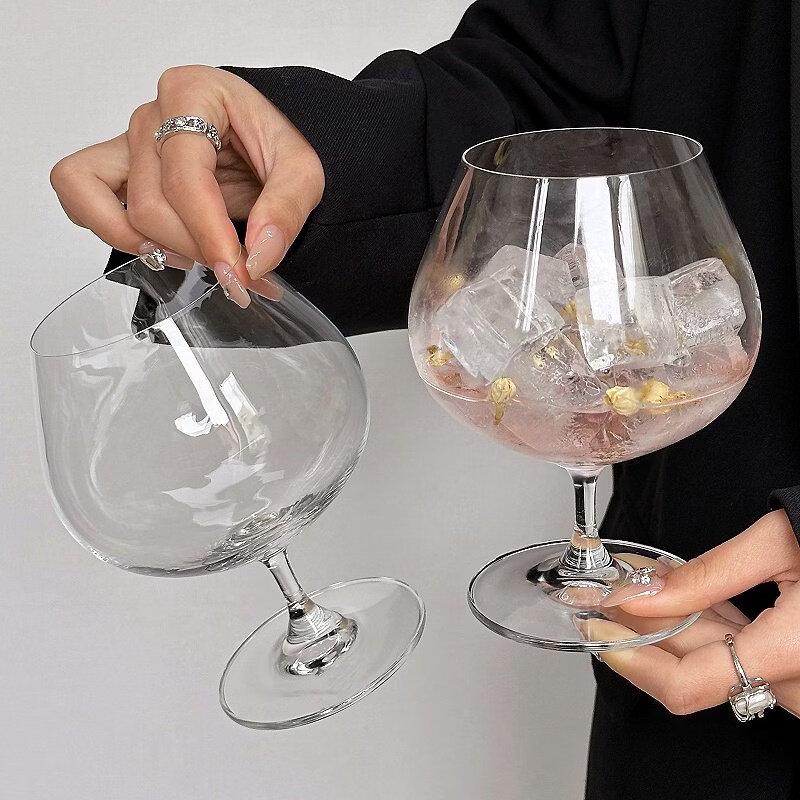 ZISIZ Big Apple Brandy Glass