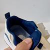 Baby Walking Shoes with Leather Upper, Toddler Hook-and-Loop Functional Shoes, Boys' Anti-Slip Classic Sneakers, Girls' Soft-Sole Sports Shoes.