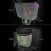 Luxury Diamond Rhinestone Car Storage Bag Organizer Seat Back Holder Multi-Pockets Car Backseat Stowing Tidying for Women