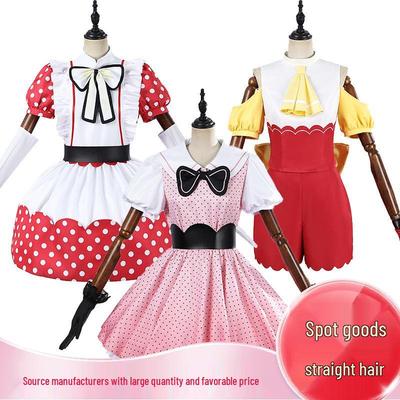 """Oshi no Ko 2"" Robe de Cosplay Hoshino Ruby Scène - Costume d'Anime pour Femme"""