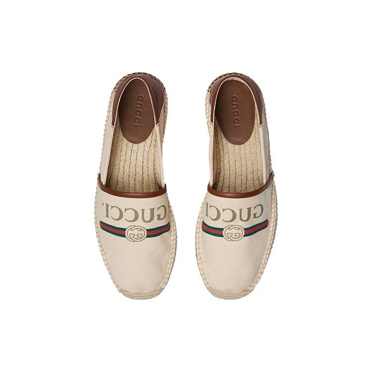 Gucci Logo Espadrille 'Brown' 523203 9SJ10 9075
