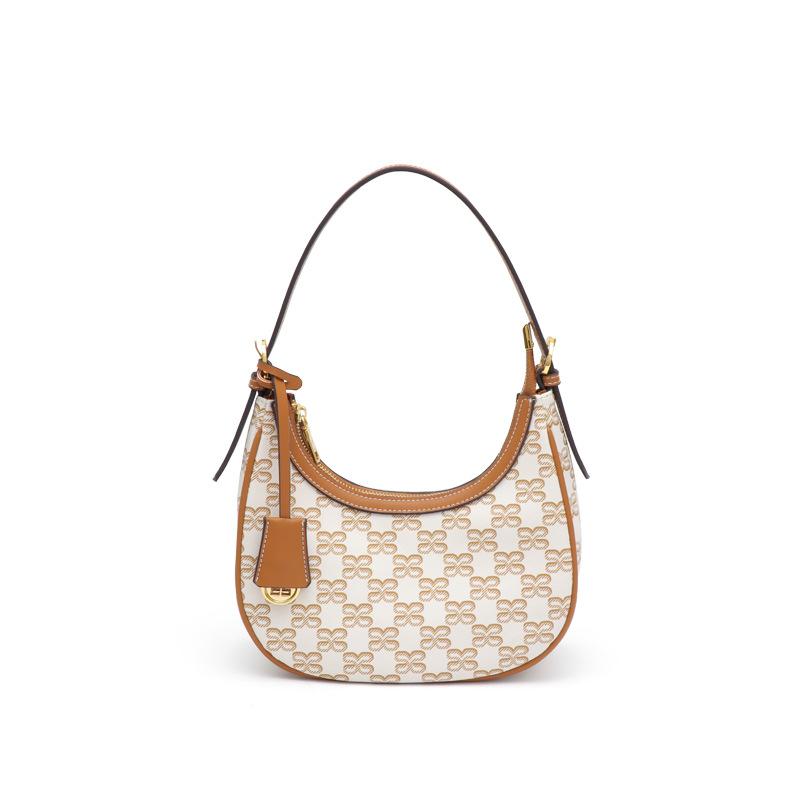 

Трендовая сумка-полумесяц, Универсальная сумка-полумесяц, Нишевая дизайнерская сумка, Сумка через плечо для поездок на работу, Сумка под мышкой