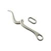 Bolt Pelicans Hook Clips Stainless Steel Hook Eye With Quick Release Link Crane Hooks For Sailing Boat Yacht Accessories